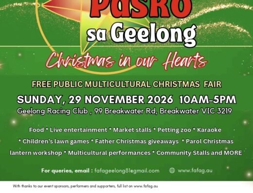 Pasko Sa Geelong 2026