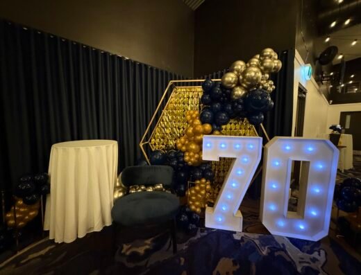 Sips and Shapes (Party Balloons and Mobile Bar)