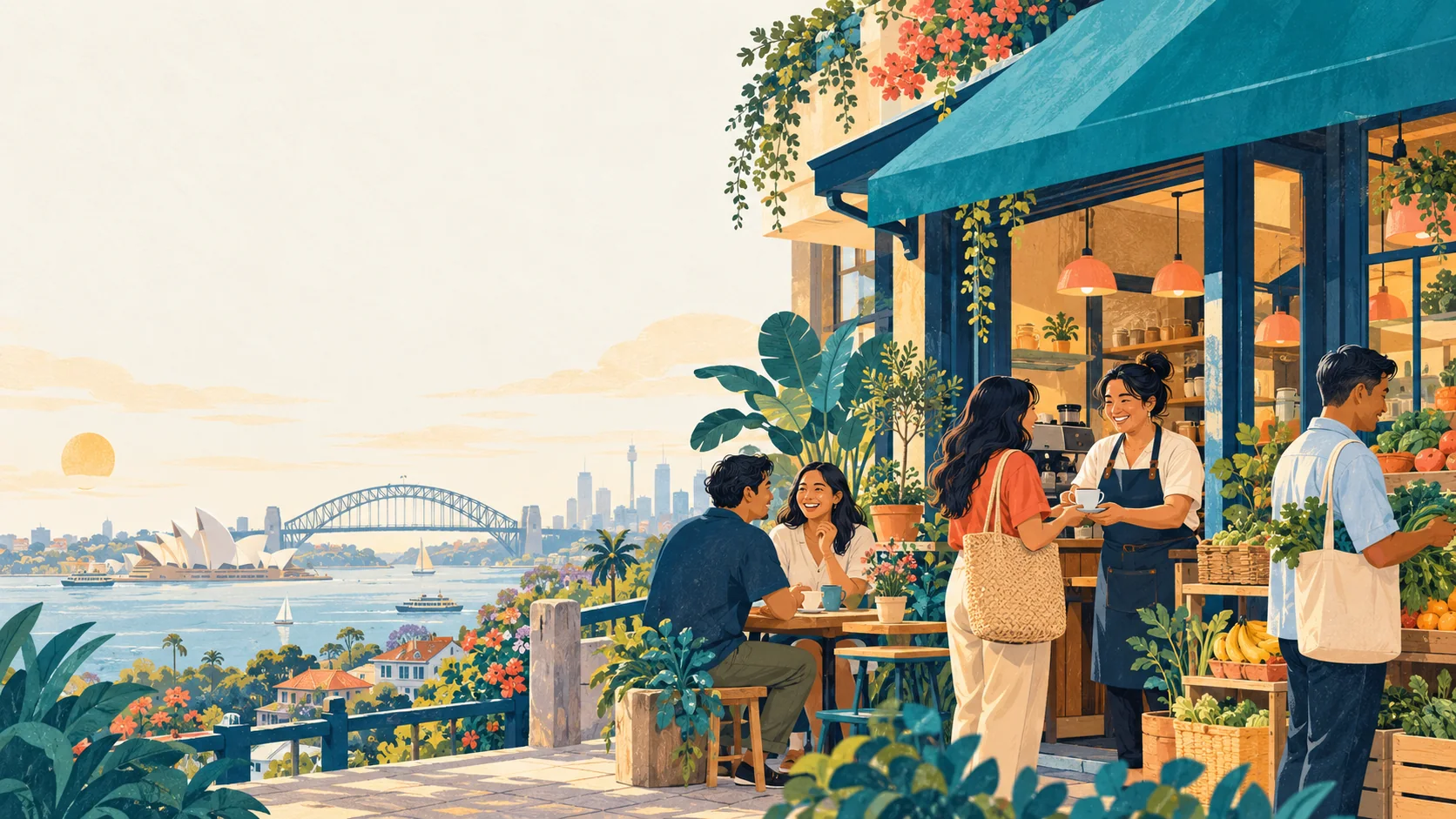 Pinoy in Australia community artwork