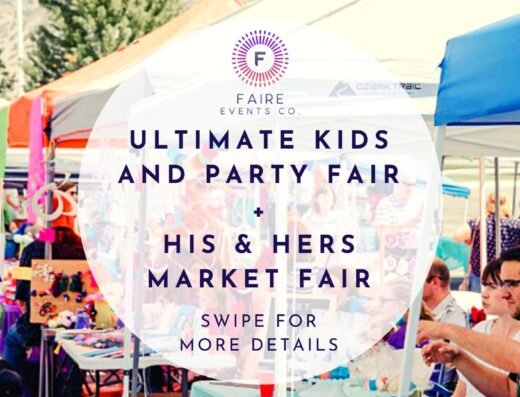 Ultimate Kids & Party Fair + His & Hers Market Fair — Faire Events Co.