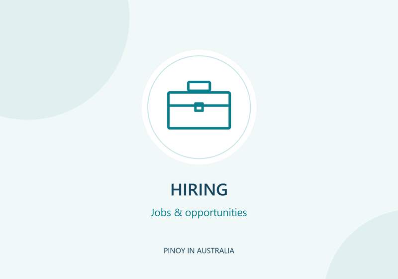 Bar staff wanted in Banksmeadow NSW